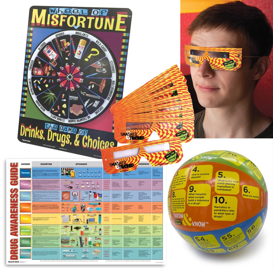 85483- NEED WEBSNIPPED Drug and Alcohol Classroom Package - Image 2