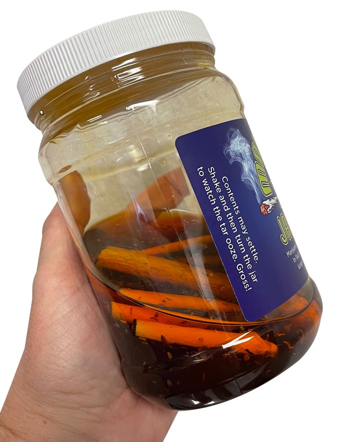Screenshot SNIPPED Marijuana Jar of Tar Display - Image 2