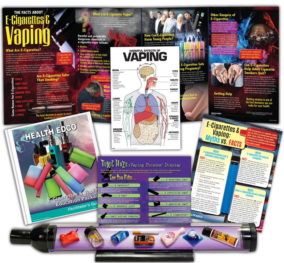 Screenshot SNIPPED E-Cigarettes & Vaping Education Package - Image 2
