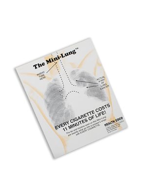 Mini-Lung Refill Sheets (100)