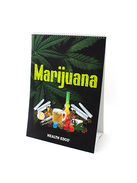 WEB FILE 43111-Marijuana-Flip-Chart Marijuana Flip Chart (6 Panel)