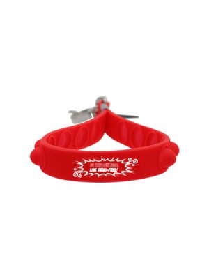 Be Your Own Hero. Live Drug-Free! Stress Pop Wristlet Phone Holder
