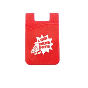 2022 DPM Theme - Silicone Cell Phone Smart Wallet