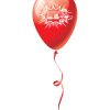 Be Your Own Hero. Live Drug-Free! 9 inch Latex Balloon Youth DPM 2026 YOUTH Balloon WEB 100x100