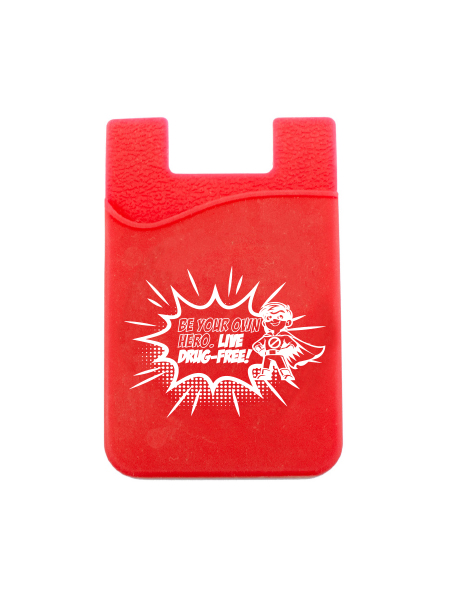 DPM 2026 YOUTH phone wallet WEB 2026 DPM Theme - Silicone Cell Phone Smart Wallet Youth