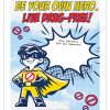 Be Your Own Hero. Live Drug-Free! Activity Sheet STKR DPM 2026 WEB FILE Cover 100x100