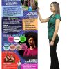 SPANISH Gas Station Drugs Retractable Banner w/Stand BAN SSDA 85S Gas Station Drugs LADY 100x100