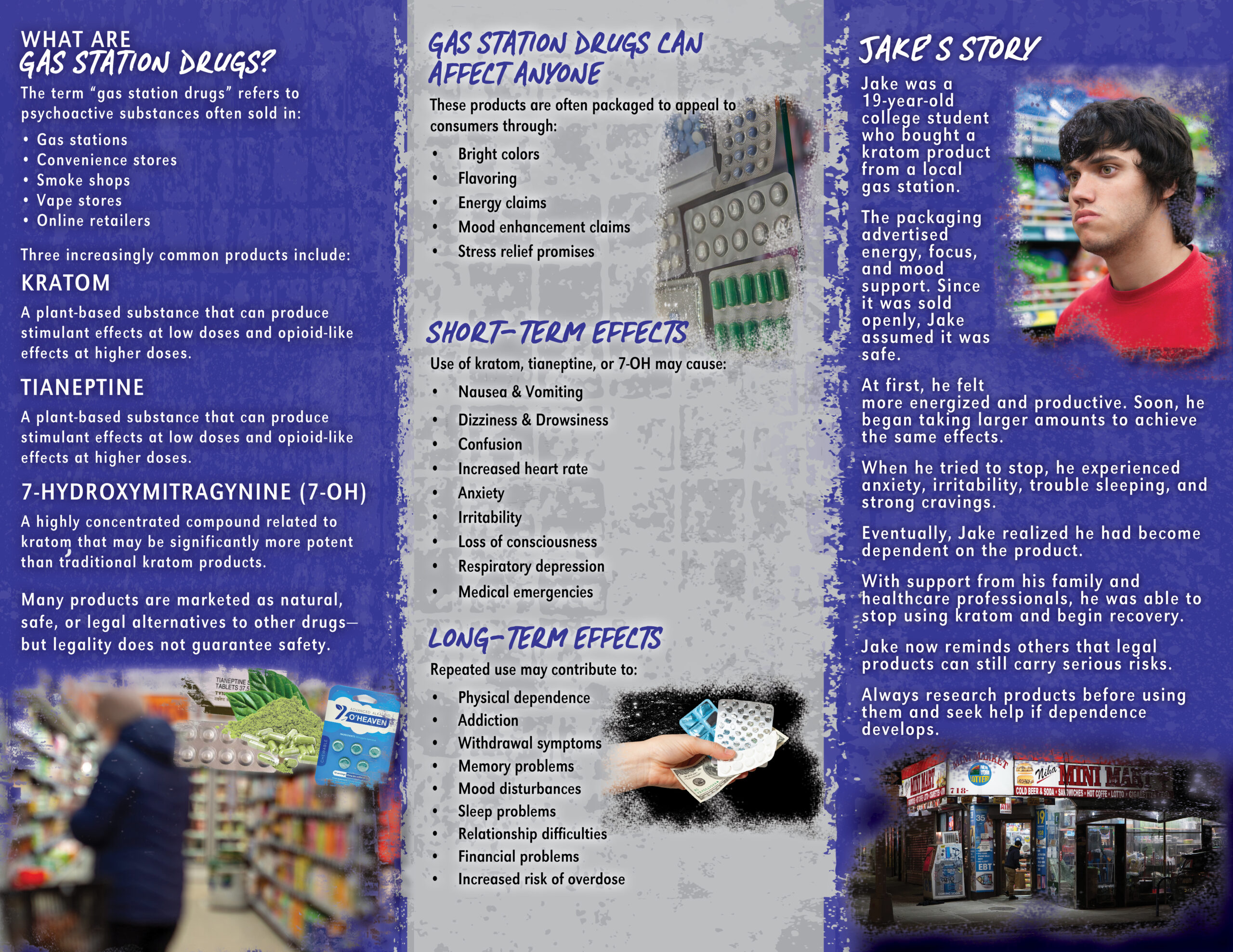 PAM-SSDA-85 Gas Station Drugs 2 Gas Station Drugs Pamphlet - Image 2
