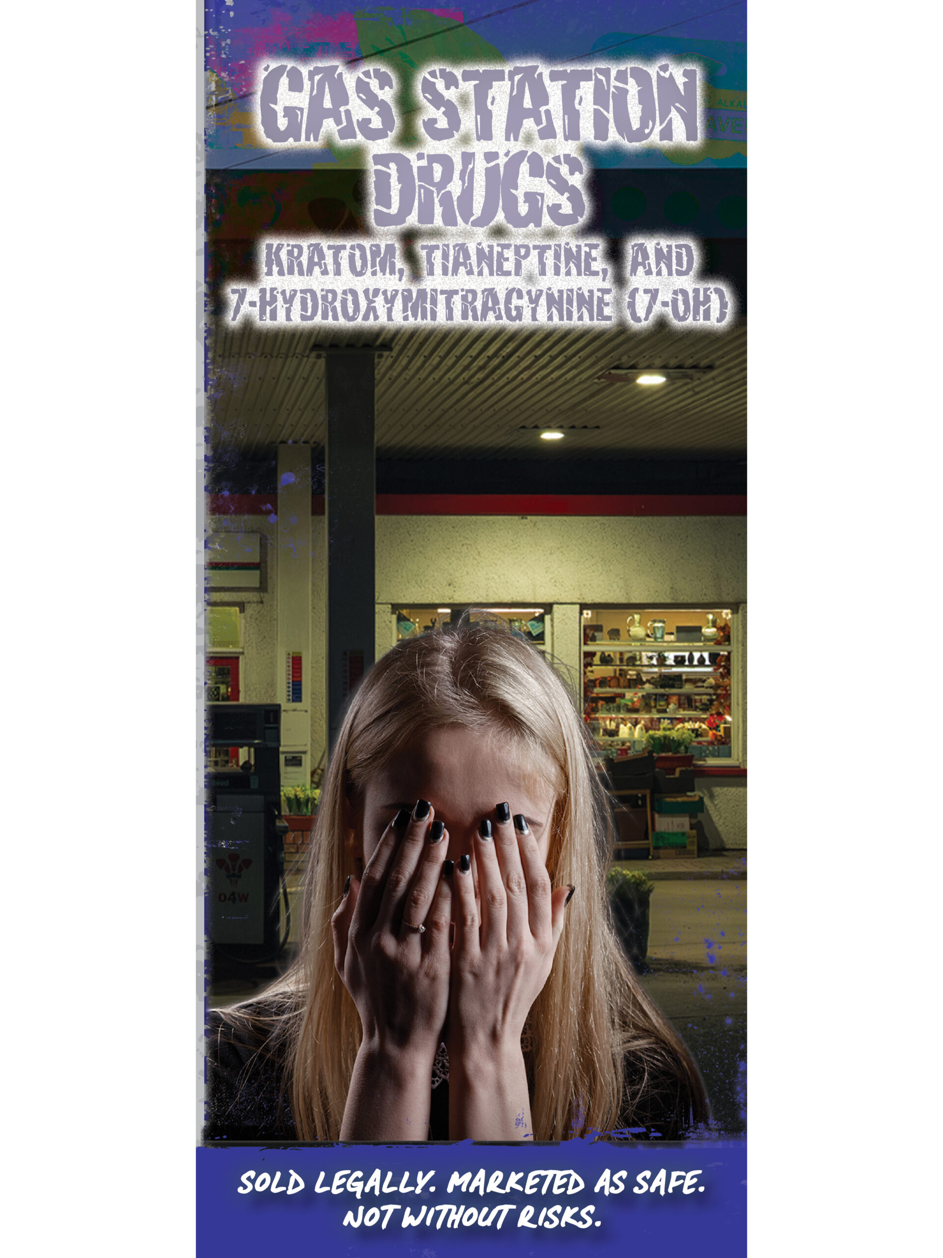 PAM-SSDA-85 Gas Station Drugs WEB COVER Gas Station Drugs Pamphlet