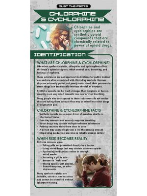 Just the Facts Rack Card: Chlorphine & Cychlorphine